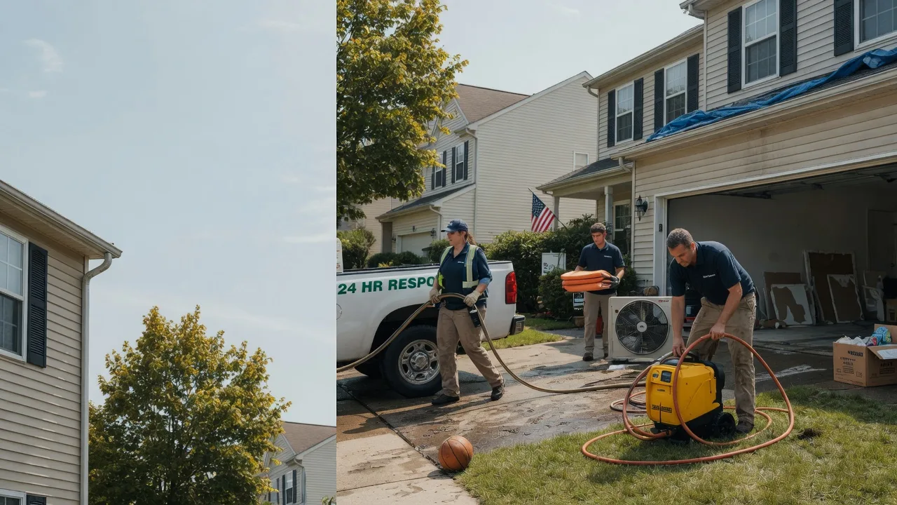 Emergency Water Damage Restoration in South Hutchinson, KS near me